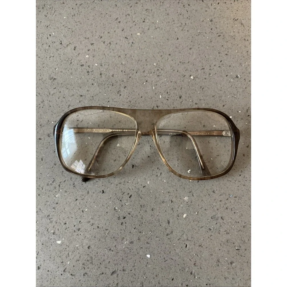 Vintage Oversized Brown Gradient Women’s Glasses